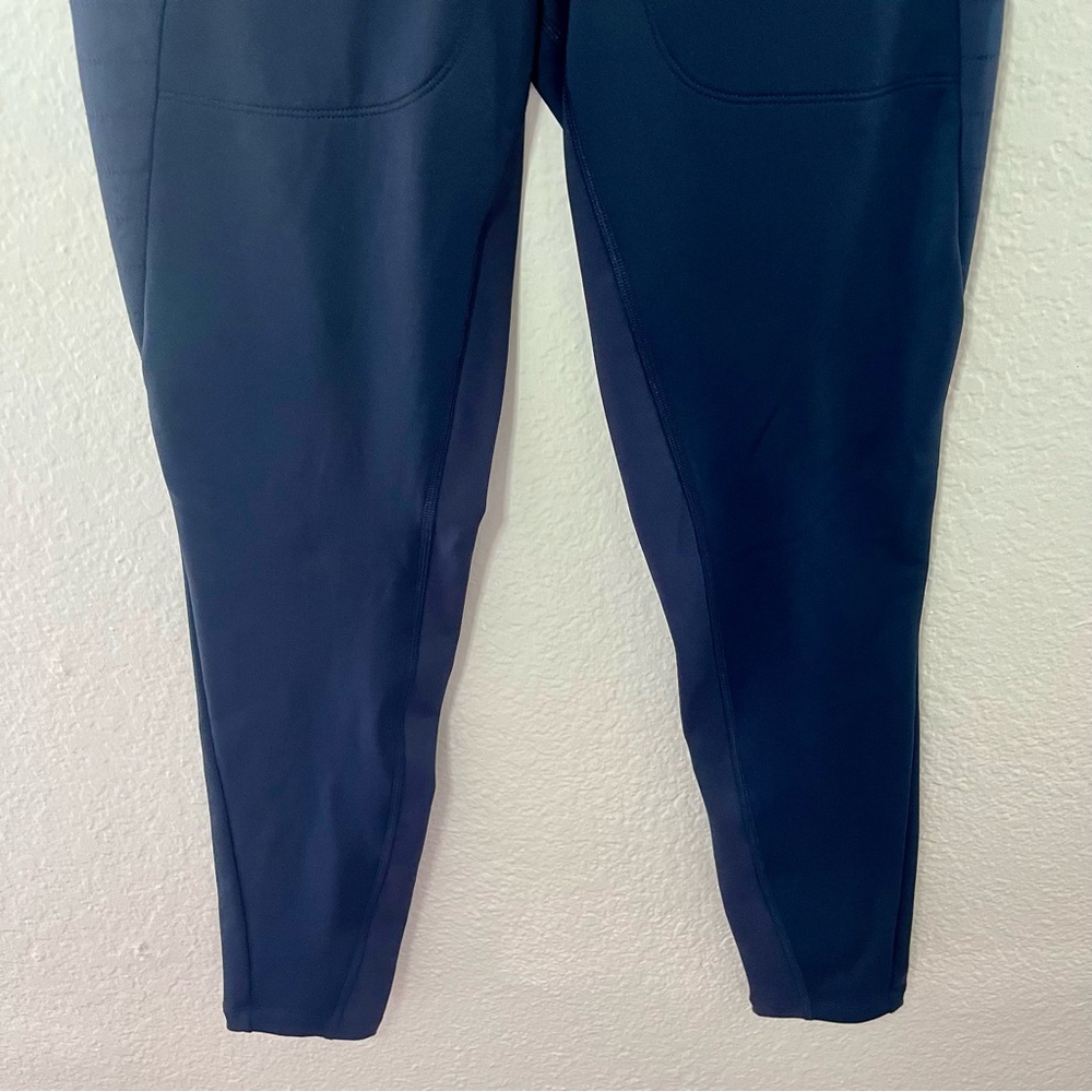 Athleta Peak Hybrid Fleece Tight Navy Size XS - Picture 7 of 16